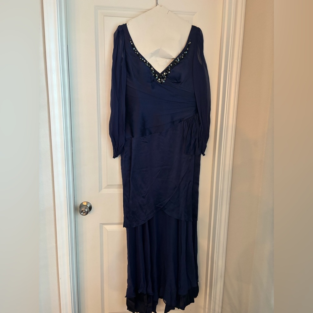 Designer boutique formal dress
